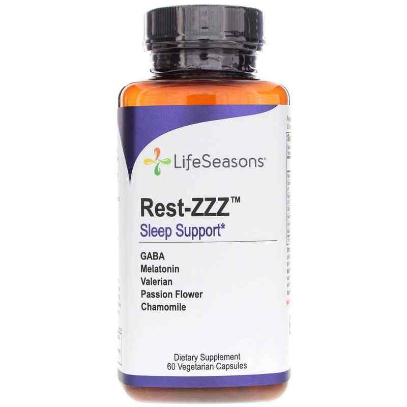 Rest-ZZZ Sleep Support - LifeSeasons | Natural Health